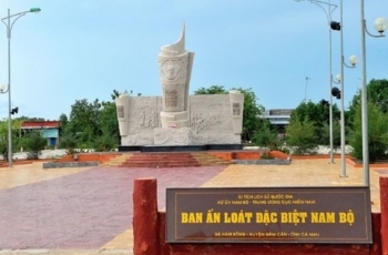 Cà Mau: Phê duyệt đồ án Quy hoạch chi tiết xây dựng Khu di tích Bia Ấn loát đặc biệt Nam Bộ