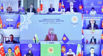 Hội nghị trực tuyến các Quan chức cao cấp ASEAN+3