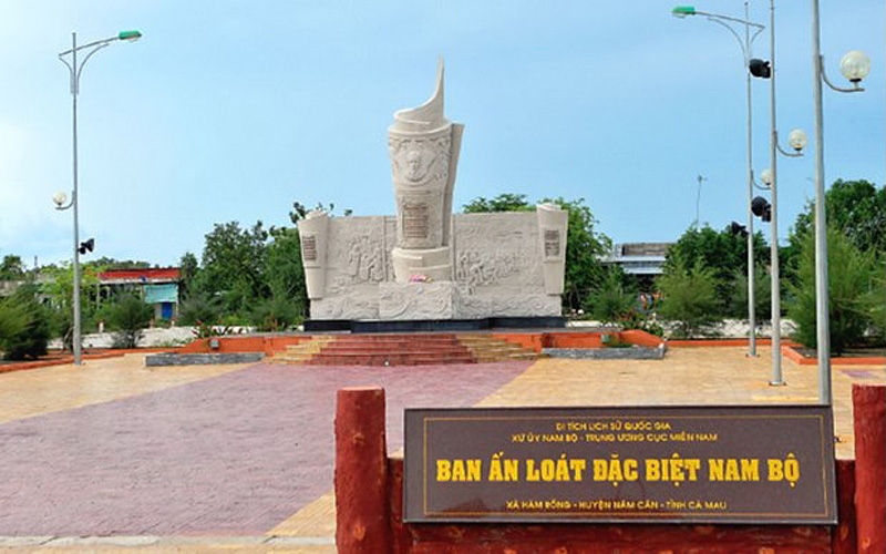 Khu di tích Bia Ấn loát đặc biệt Nam Bộ sẽ trở thành điểm du lịch về nguồn