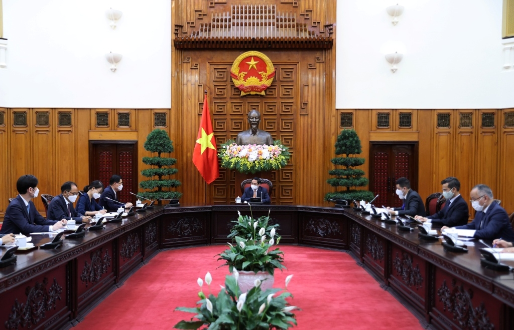 Việt Nam - Hàn Quốc đẩy mạnh hợp tác thương mại, đầu tư song phương