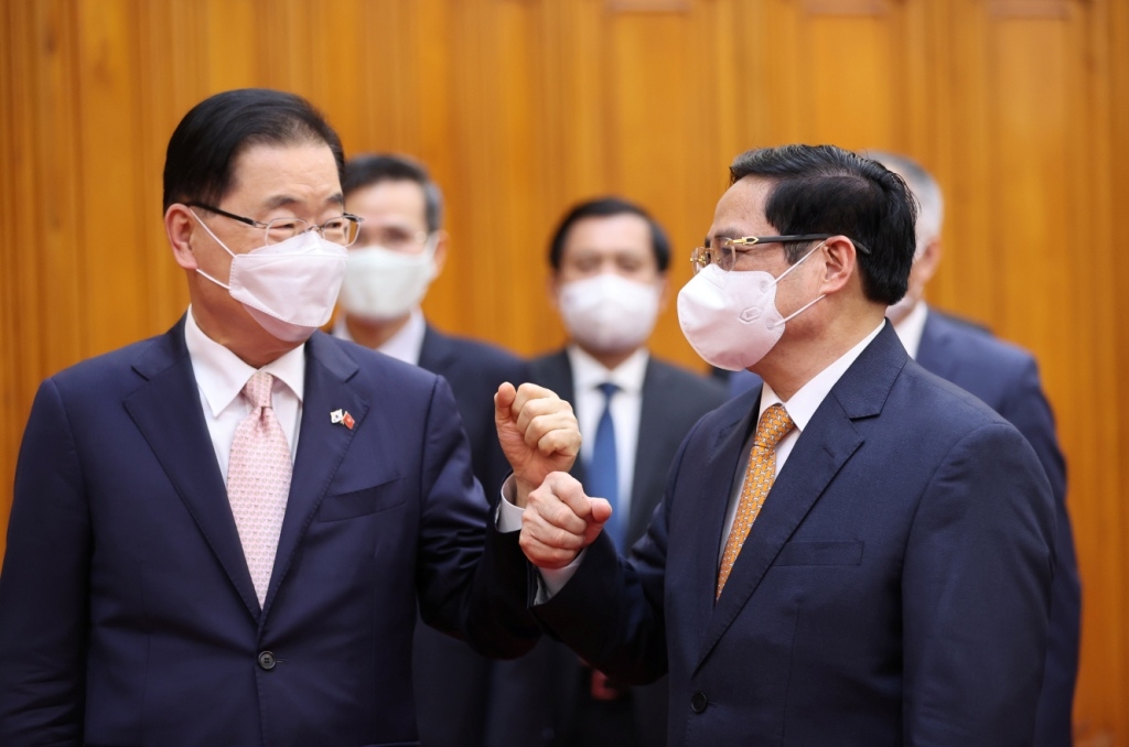 Việt Nam - Hàn Quốc đẩy mạnh hợp tác thương mại, đầu tư song phương