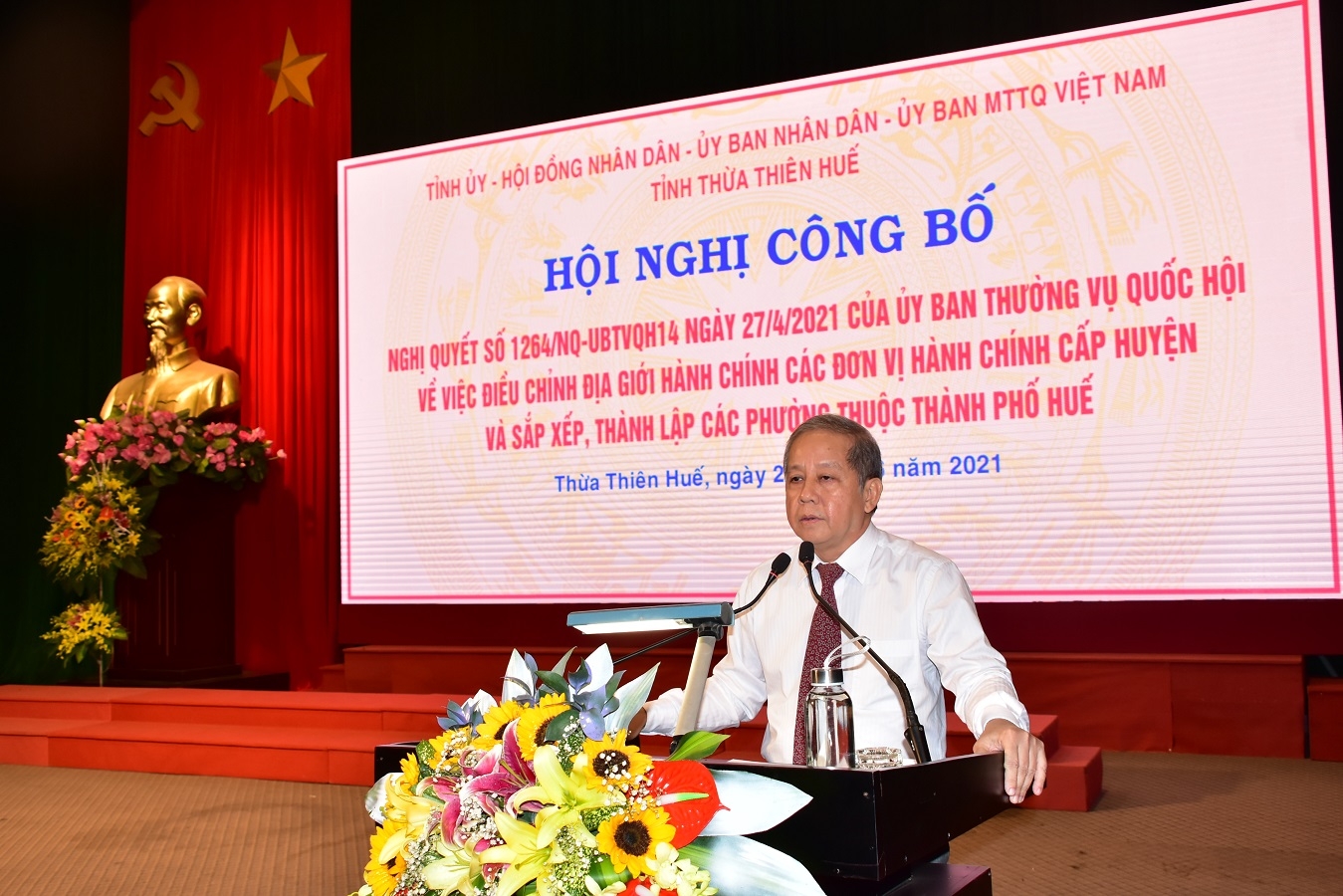 Mở rộng diện tích TP Huế lên xấp xỉ 266 km2