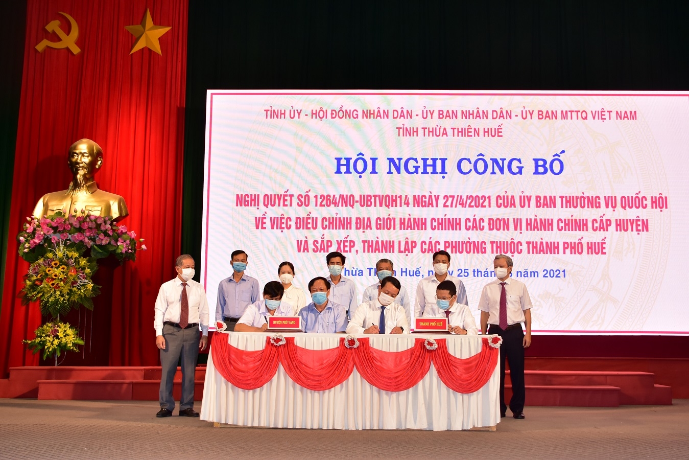Mở rộng diện tích TP Huế lên xấp xỉ 266 km2