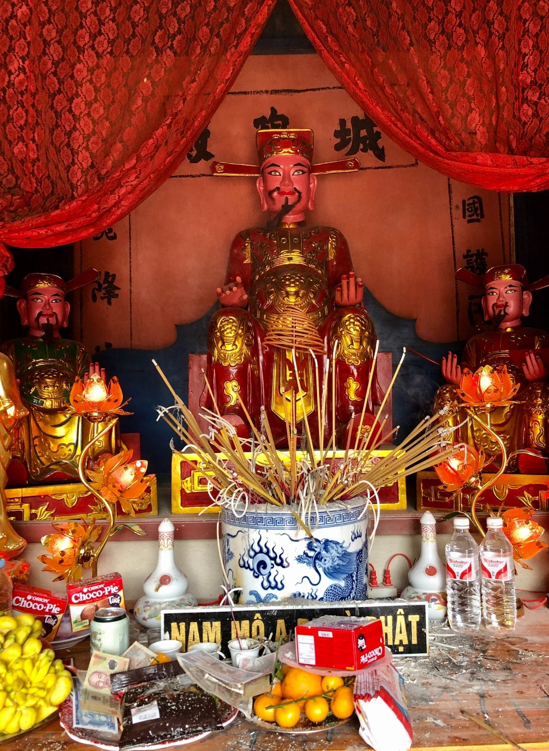 Chùa Sùng Phúc - Nơi thờ nữ tiến sĩ đầu bảng Trường Quốc học Bản Thảnh Cao Bằng