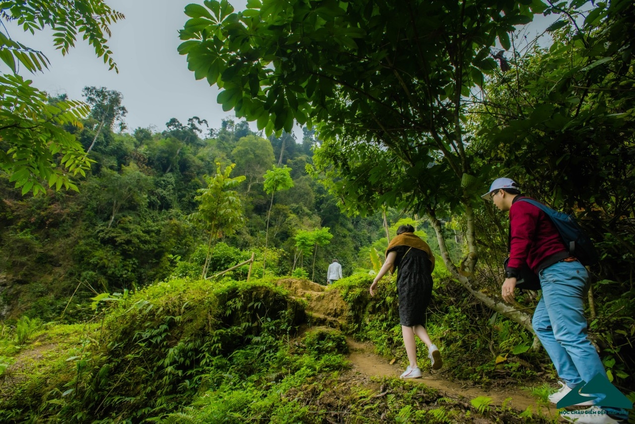 Thác Nàng Tiên Chiềng Khoa - Tiên cảnh ẩn mình giữa cao nguyên đại ngàn Thác Nàng Tiên Chiềng Khoa - Tiên cảnh ẩn mình giữa cao nguyên đại ngàn