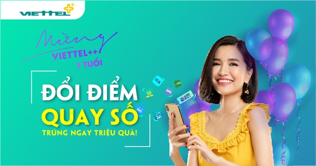 viettel dat 15 trieu nguoi dung sau 1 nam ra mat