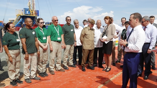 Liên doanh Zarubezhneft và Cupet (Cuba) khai thác dầu siêu nhớt tại mỏ Boka de Kharuko lien doanh zarubezhneft va cupet cuba khai thac dau sieu nhot tai mo boka de kharuko
