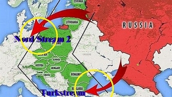 Gazprom chuyển nhượng cổ phần trong Nord Stream AG cho công ty con