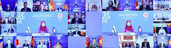 Hội nghị Quan chức cao cấp Diễn đàn khu vực ASEAN