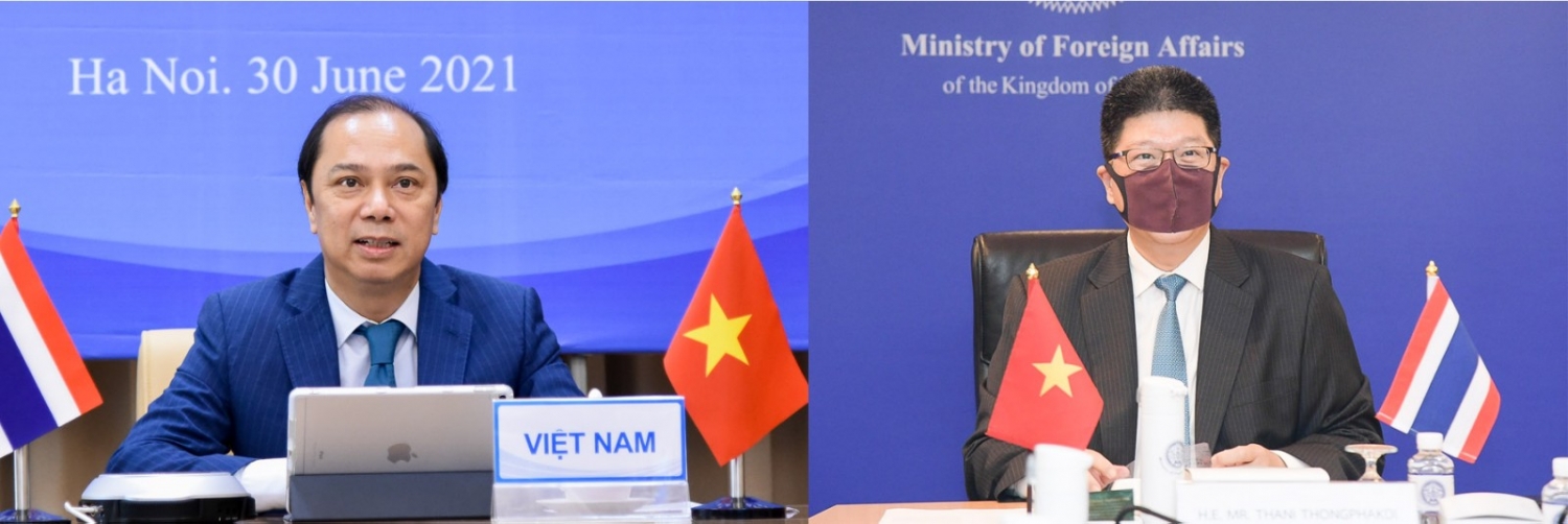 Tham khảo chính trị cấp Thứ trưởng Ngoại giao Việt Nam - Thái Lan lần thứ 8
