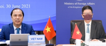 Tham khảo chính trị cấp Thứ trưởng Ngoại giao Việt Nam - Thái Lan lần thứ 8