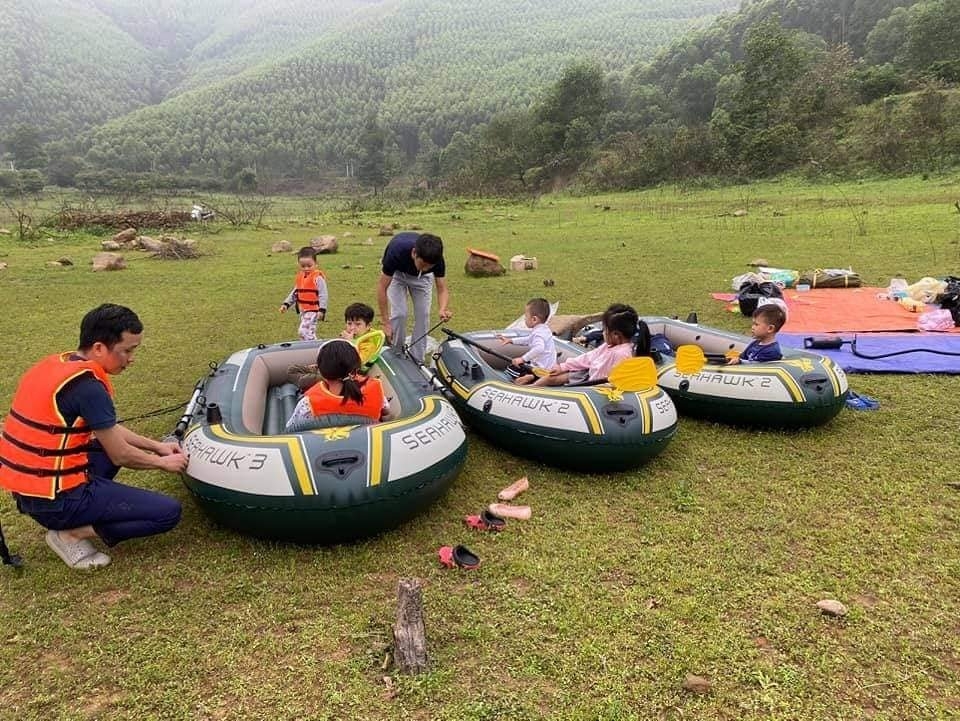 Khu du lịch Suối Mỡ (Bắc Giang) đón khách trở lại