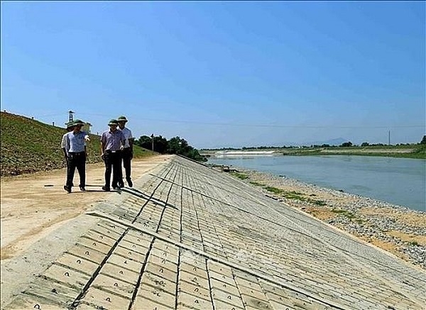 Xử lý triệt để tình trạng vi phạm pháp luật về đê điều ở bãi sông