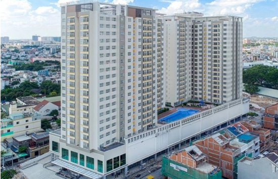 Quý II, giá nhà quận 7 tăng cao nhất TP HCM