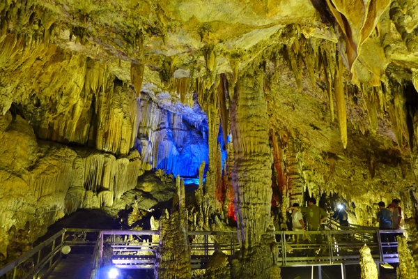 Lùng Khúy (Quản Bạ) - Đệ nhất hang động của Cao nguyên đá Đồng Văn