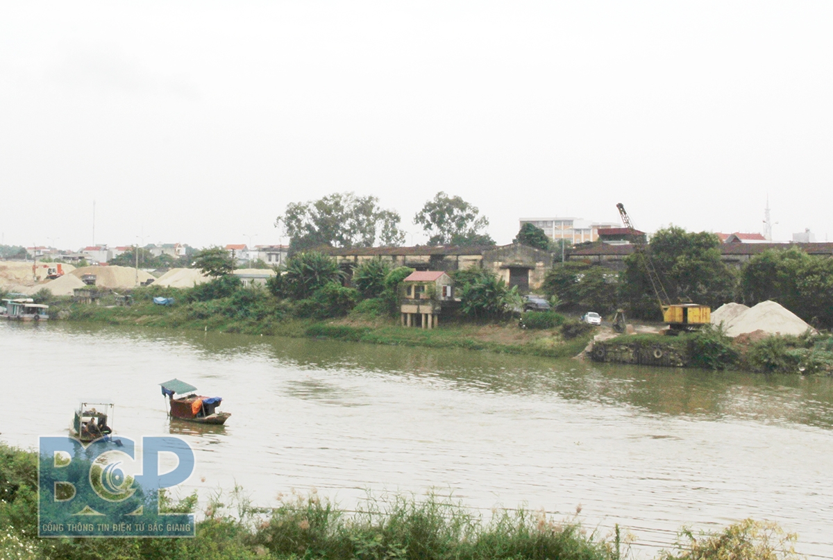 Bắc Giang: Tăng cường xử lý vi phạm khai thác khoáng sản, bảo vệ đê điều