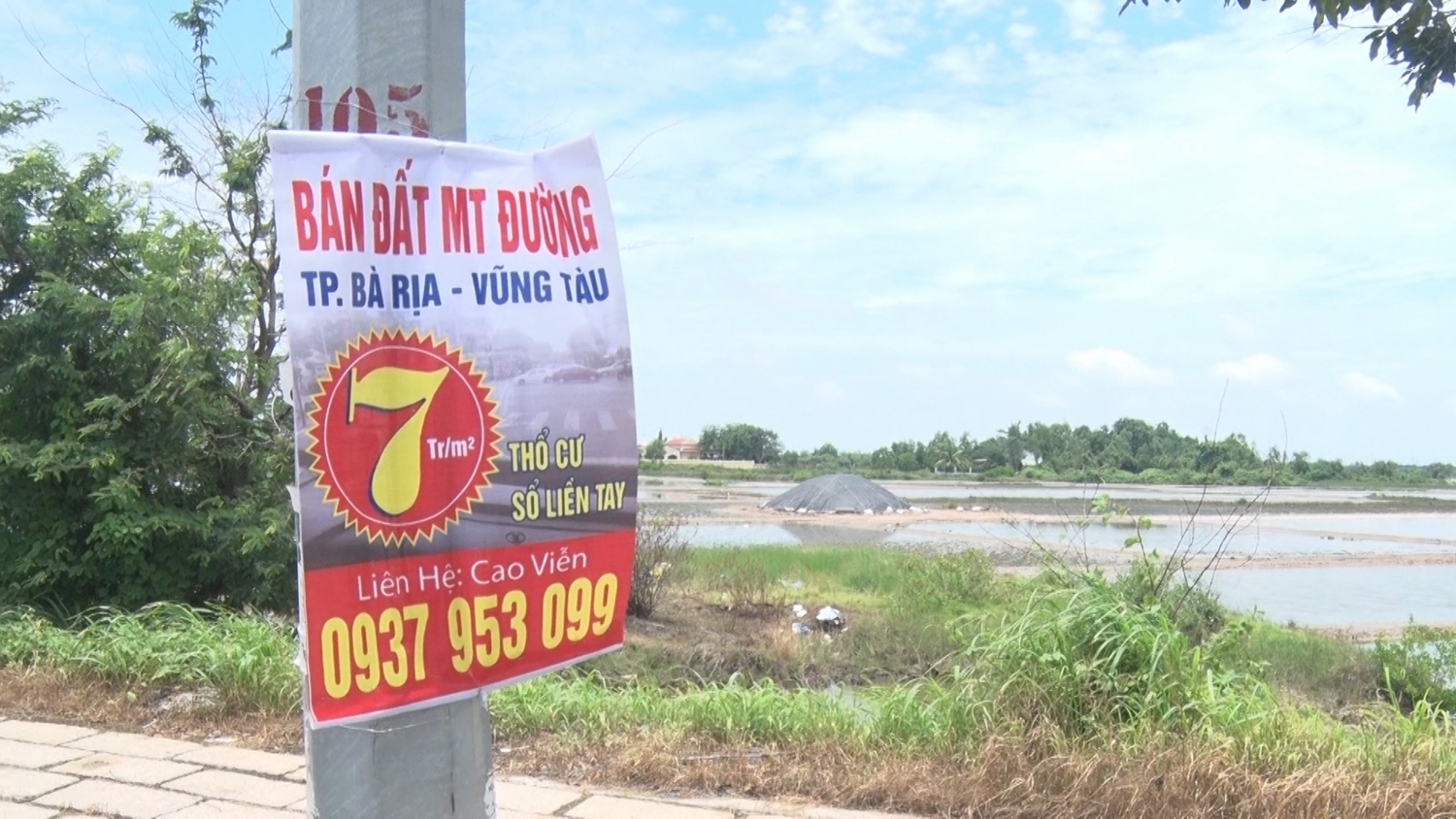 Bà Rịa - Vũng Tàu: Tăng cường kiểm tra, xử lý tình trạng phân lô bán nền trên đất nông nghiệp