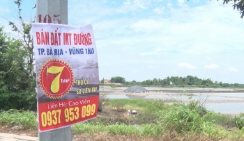 Bà Rịa - Vũng Tàu: Tăng cường kiểm tra, xử lý tình trạng phân lô bán nền trên đất nông nghiệp