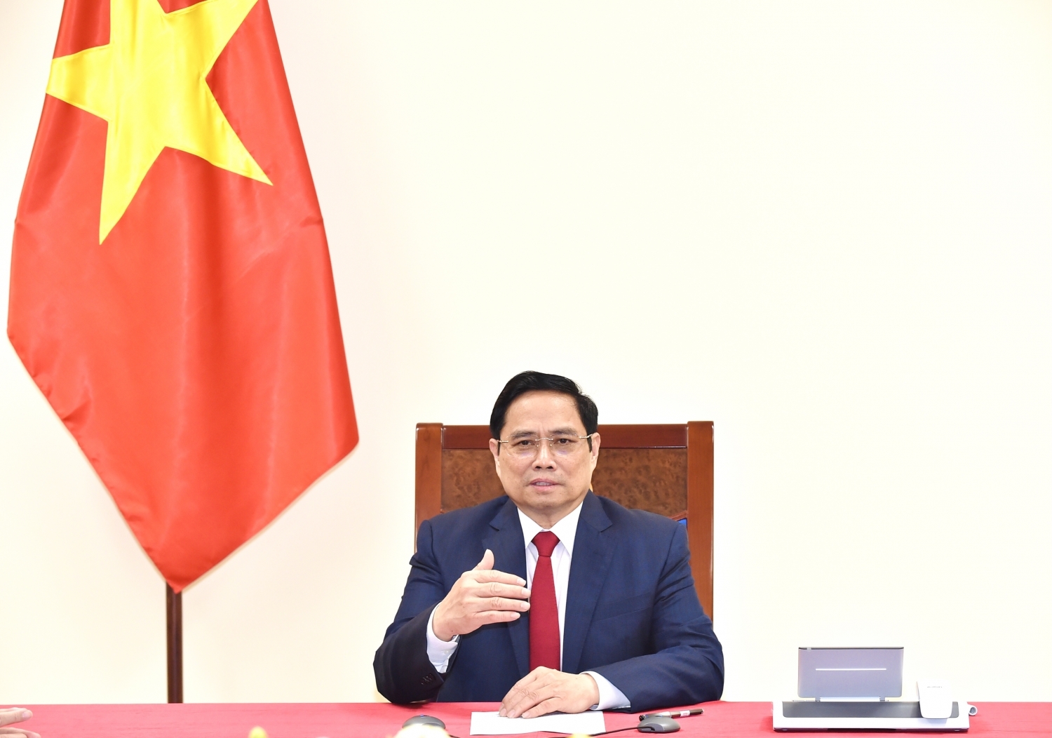 Thủ tướng Phạm Minh Chính gửi thư cảm ơn Thủ tướng Campuchia hỗ trợ TP Hồ Chí Minh ứng phó dịch COVID-19