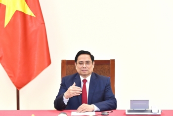 Thủ tướng Phạm Minh Chính gửi thư cảm ơn Thủ tướng Campuchia hỗ trợ TP Hồ Chí Minh ứng phó dịch COVID-19