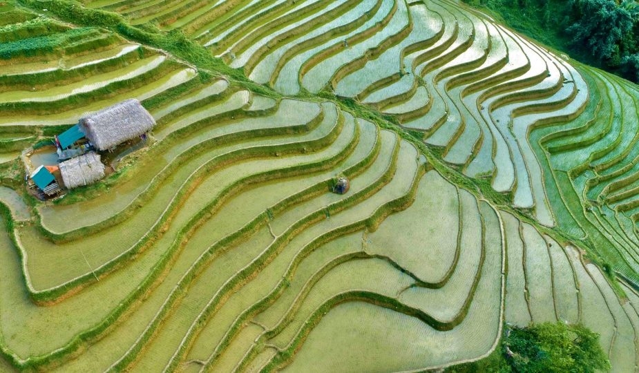 Bản Xà Phìn đẹp như một miền cổ tích ẩn mình dưới chân núi Tây Côn Lĩnh
