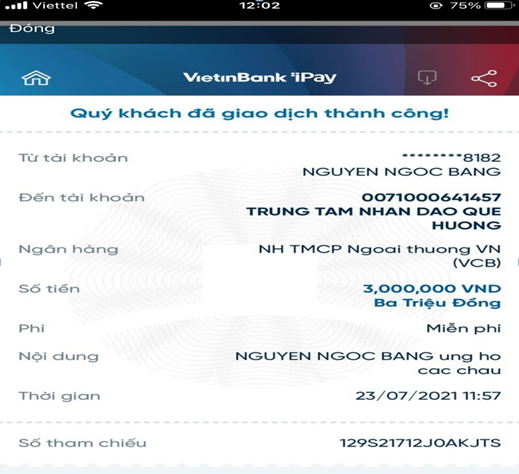 Phong tỏa do Covid -19,  Trung tâm nhân đạo Quê Hương (Bình Dương) khẩn khoản sự giúp đỡ