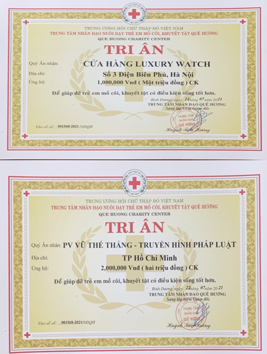 Phong tỏa do Covid -19,  Trung tâm nhân đạo Quê Hương (Bình Dương) khẩn khoản sự giúp đỡ