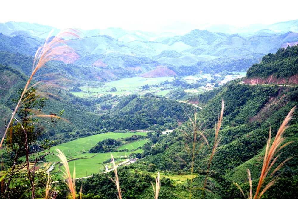Mùa hè ở Quảng An
