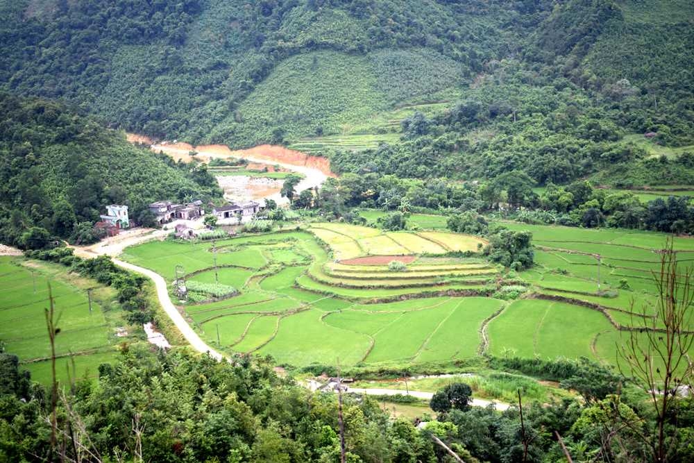 Mùa hè ở Quảng An