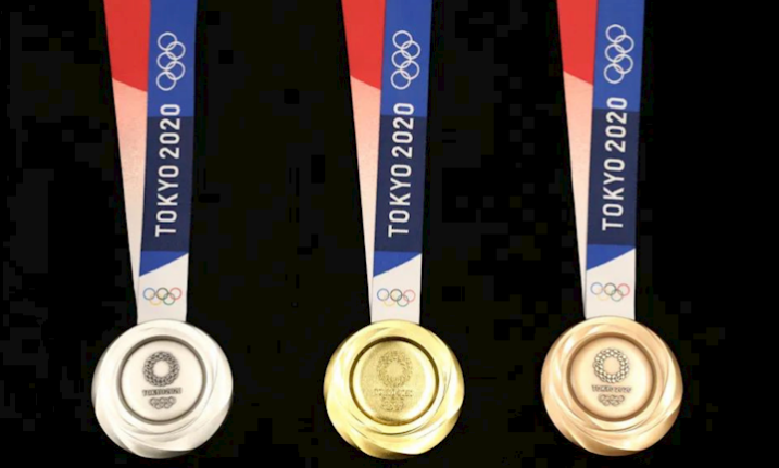 Điều đặc biệt đằng sau những tấm huy chương Olympic Tokyo 2020