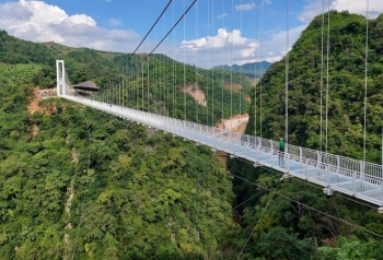 Ấn tượng cầu kính Bạch Long