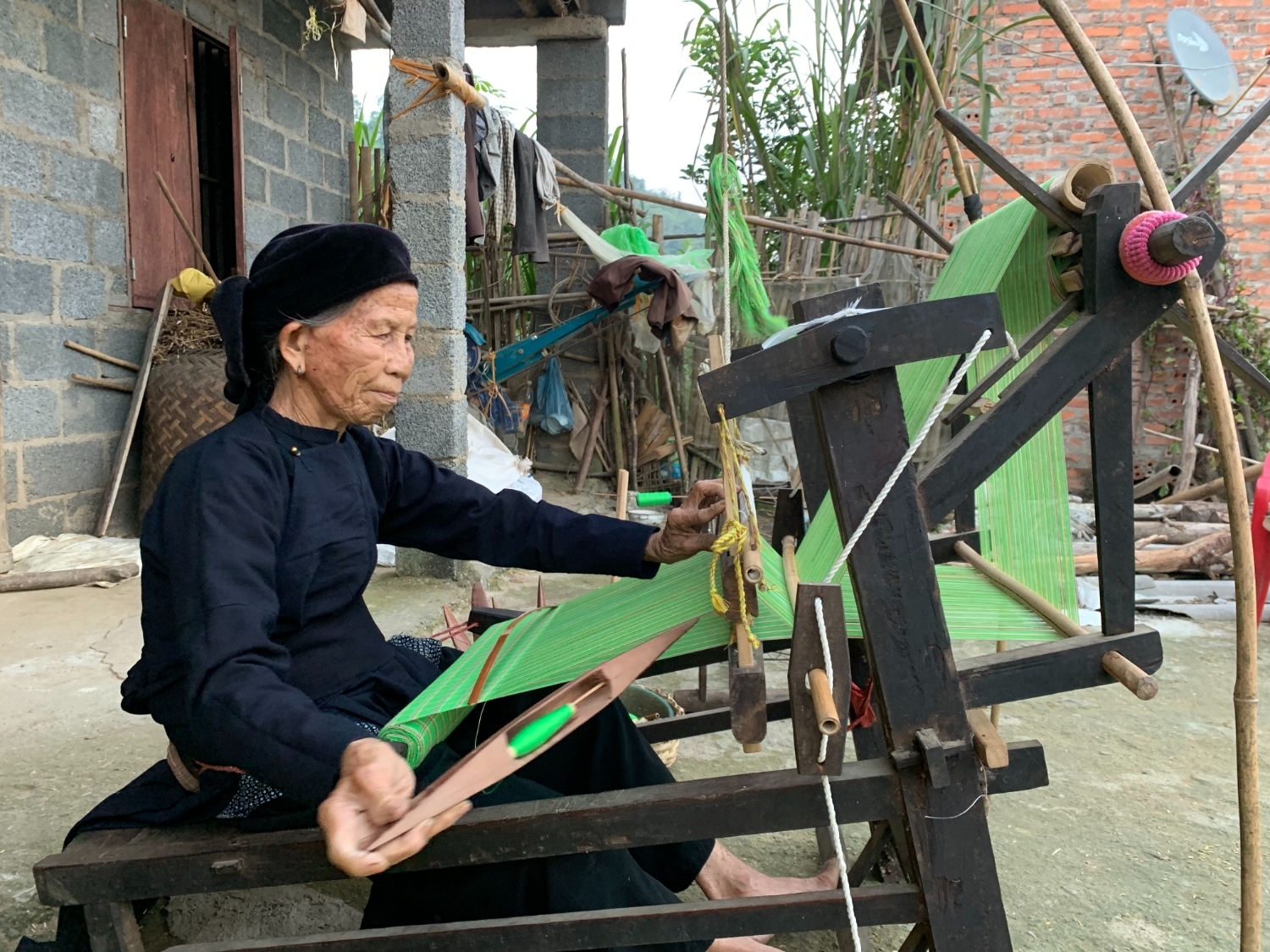 Làng đá cổ Nà Vị - Nơi lưu giữ văn hóa truyền thống