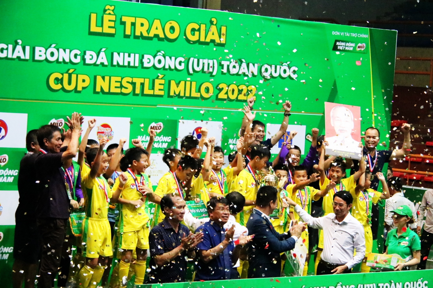 Chung kết Giải bóng đá Nhi đồng (U11) toàn quốc