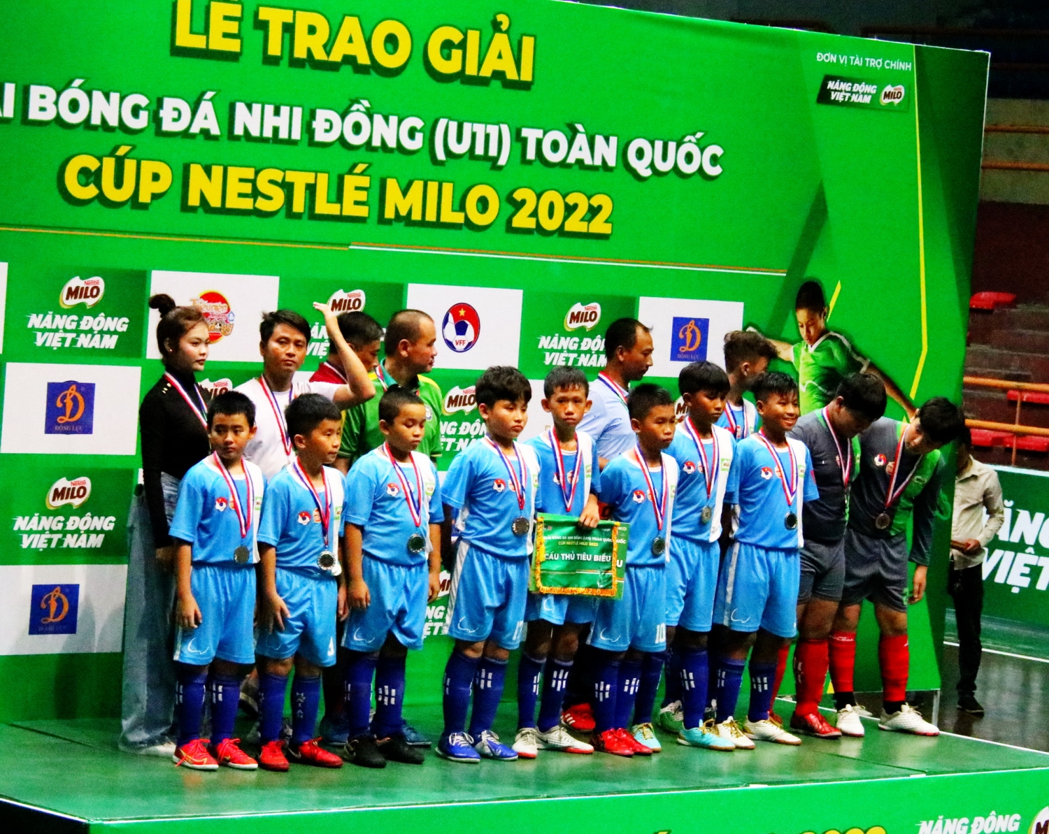 Chung kết Giải bóng đá Nhi đồng (U11) toàn quốc