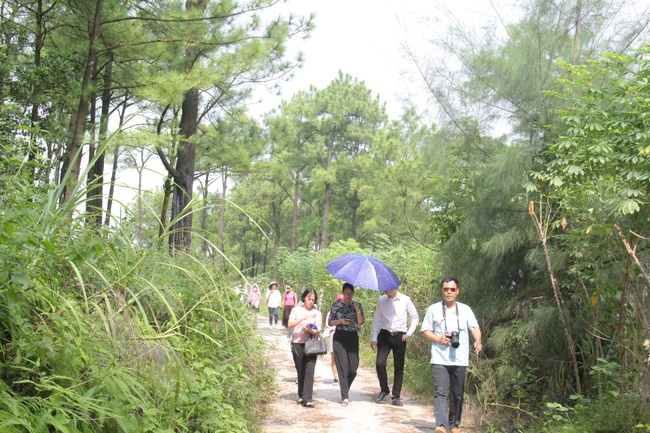 ho yen trung gap da lat ngay giua long uong bi