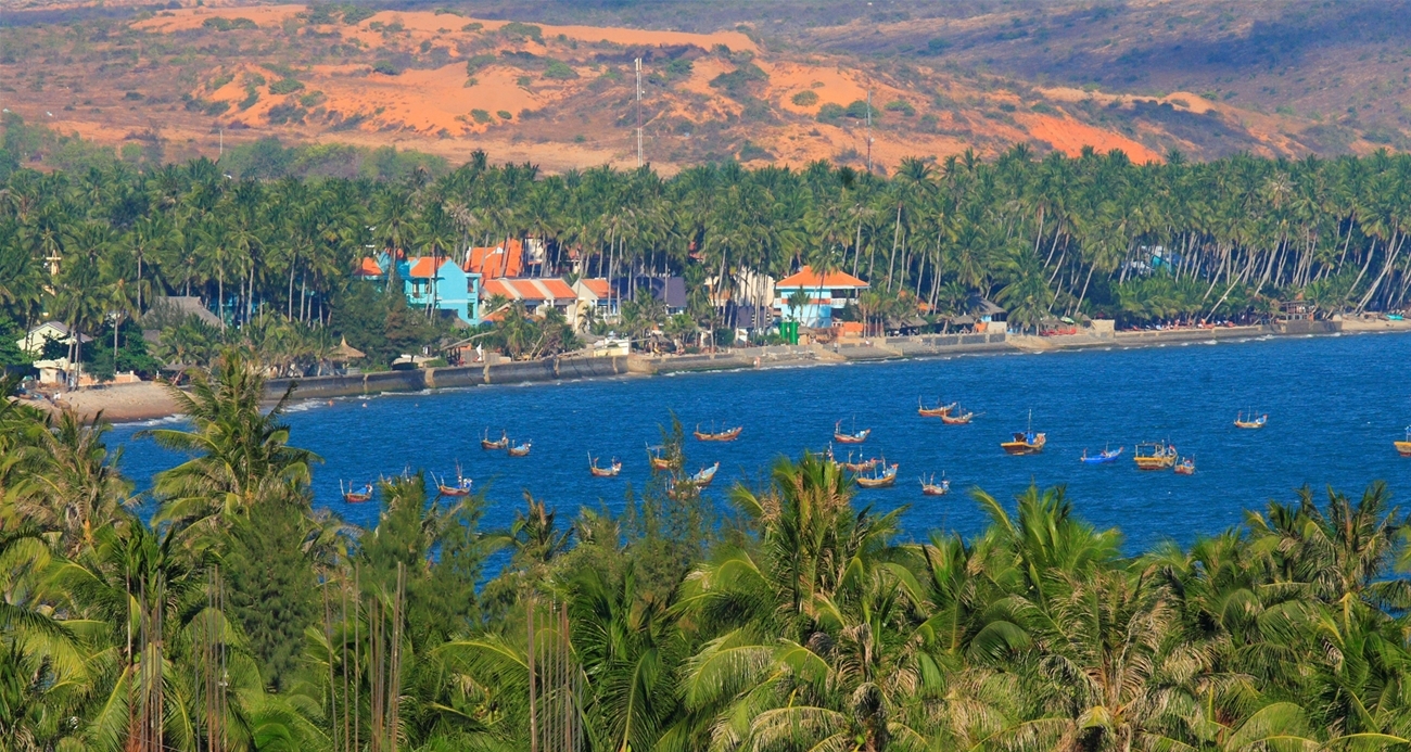 kham pha doi cat bay lang chai bai bien hon rom mui ne phan thiet