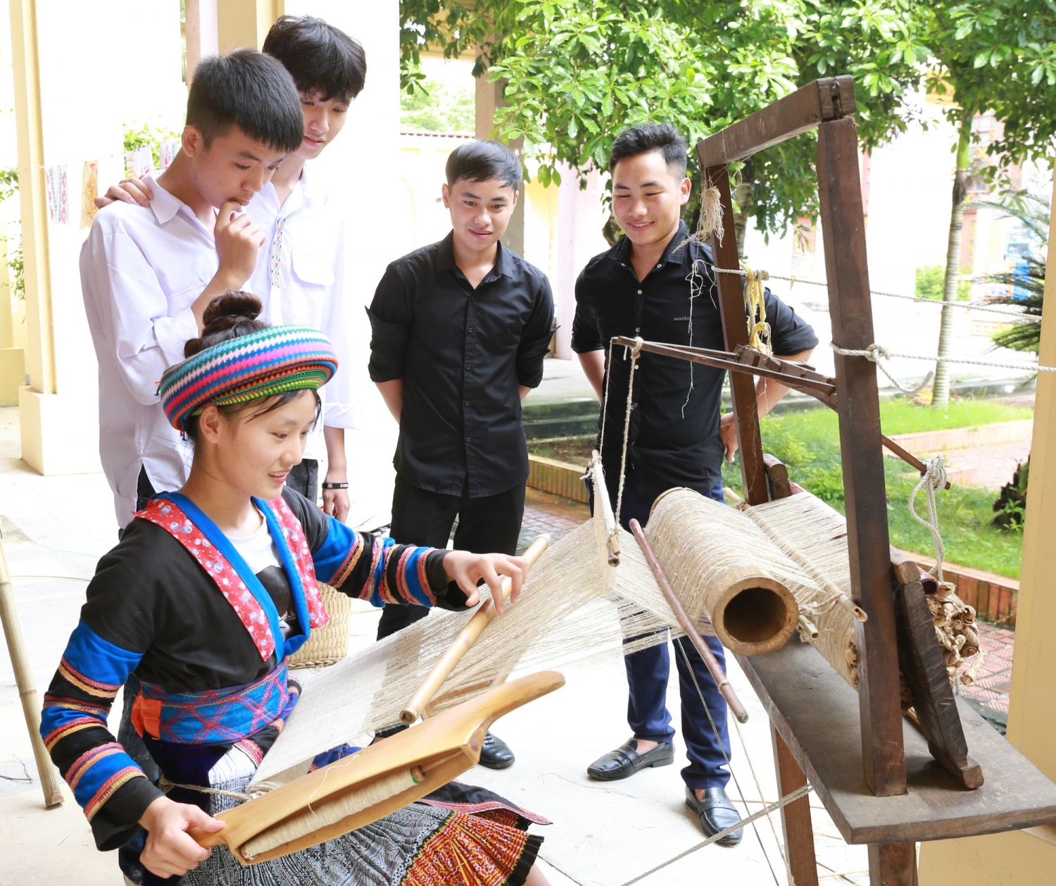 Bảo tàng Văn hóa các dân tộc Việt Nam tổ chức nhiều hoạt động trải nghiệm dịp 2/9 bao tang van hoa cac dan toc viet nam to chuc nhieu hoat dong trai nghiem dip 29