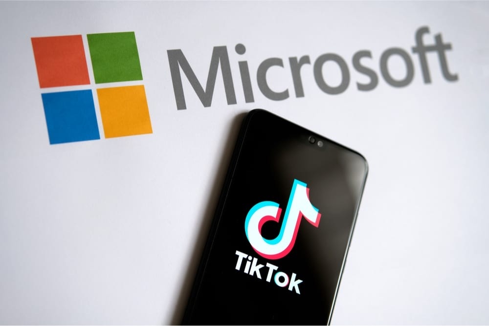 my ep trung quoc ban tiktok cho microsoft