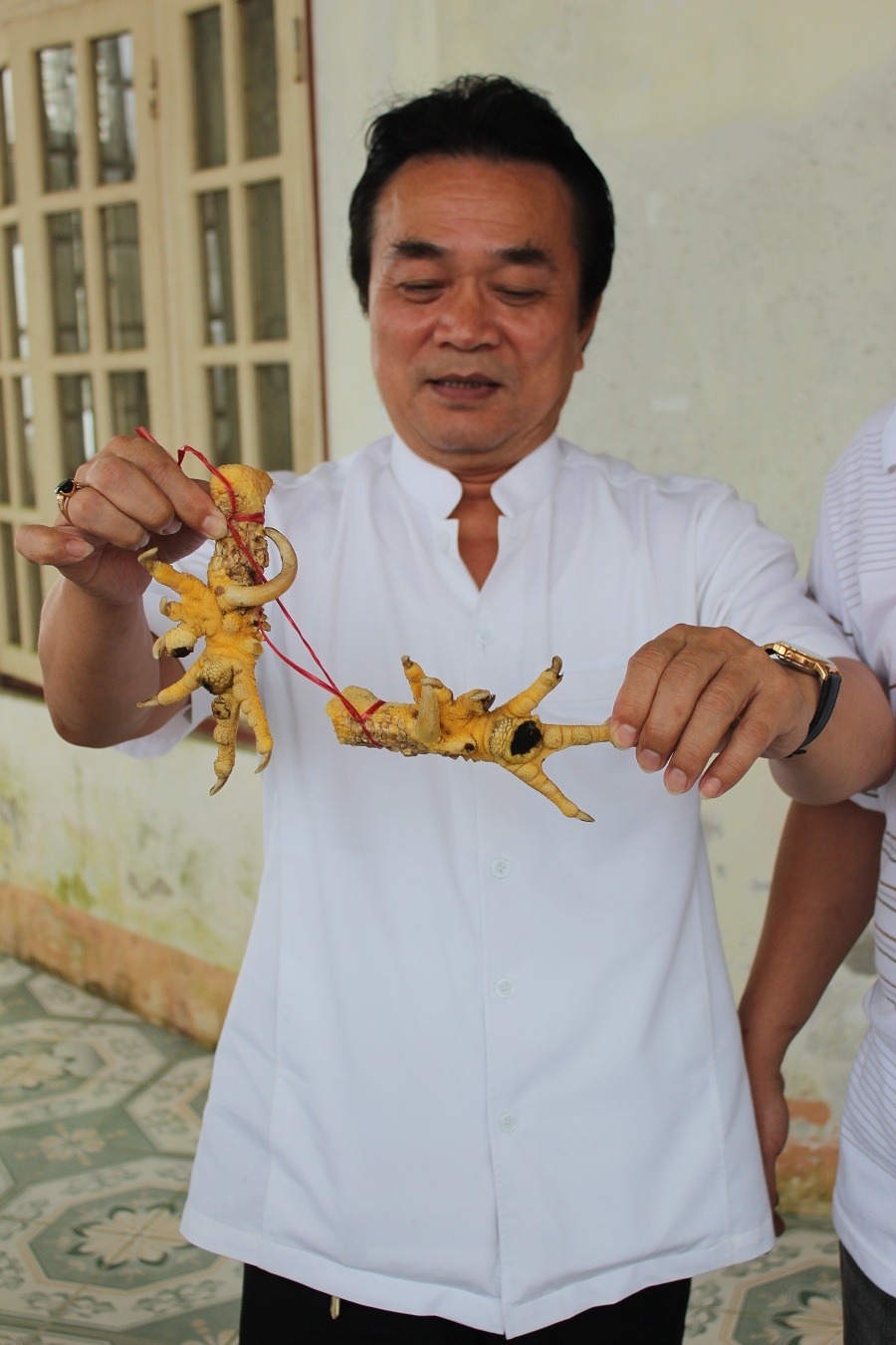 Gà Sáu Cựa Mẫu Sơn- Sản Vật Trong Truyện Cổ Giữa Đời Thực. ga sau cua mau son san vat trong truyen co giua doi thuc