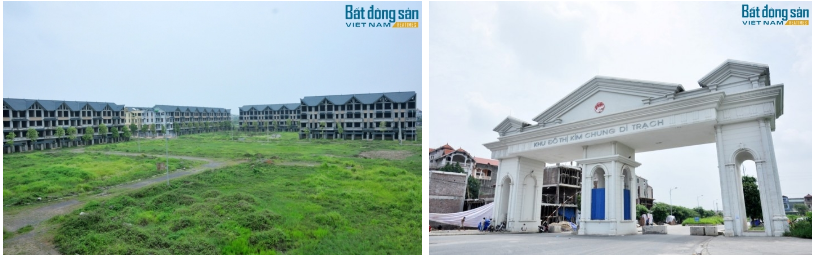Hoài Đức: Khu đô thị cũ tăng giá bất thường, nhà đầu tư cẩn trọng “ôm bom”