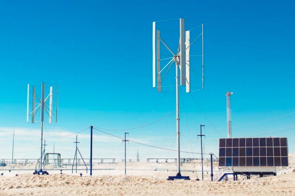gazprom neft van hanh tram nang luong tai tao hybrid dau tien tai khu vuc bac cuc