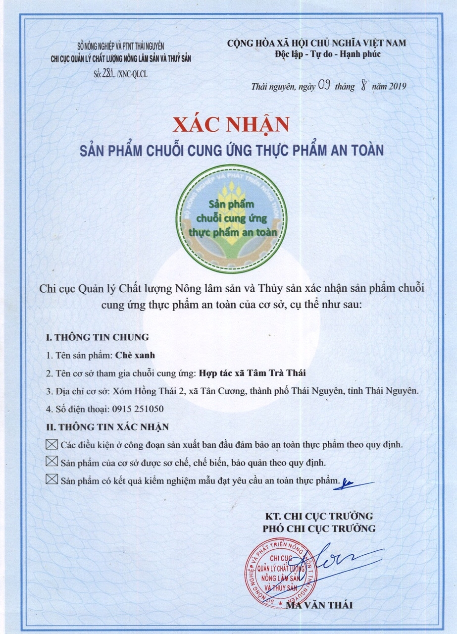 Trà ướp sen tươi - Thức uống tao nhã của người Thái Nguyên