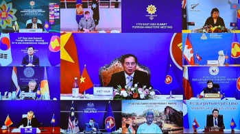 Hội nghị Bộ trưởng Ngoại giao Cấp cao Đông Á lần thứ 11