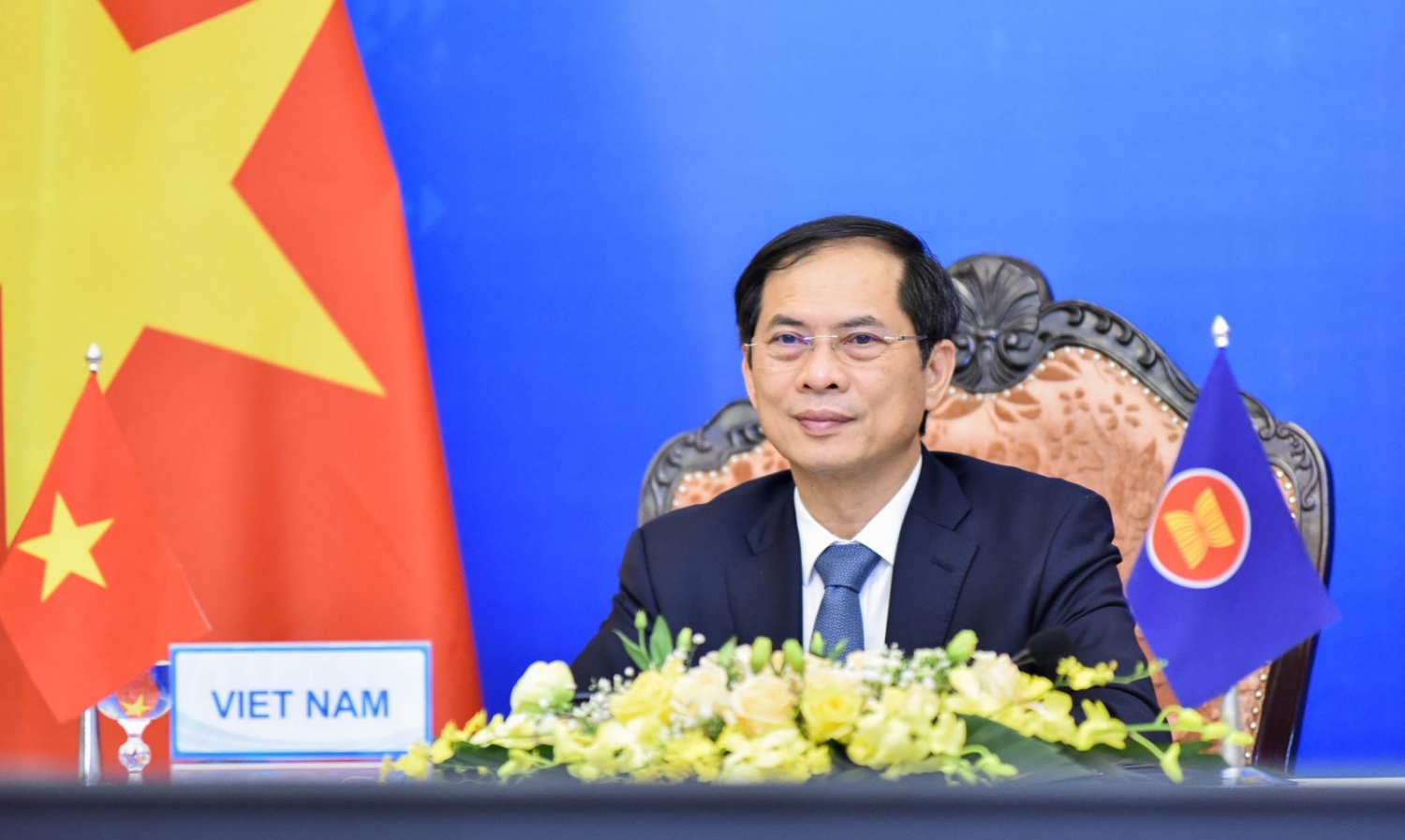 Lễ trao quy chế Đối tác đối thoại đầy đủ của ASEAN cho Vương quốc Anh