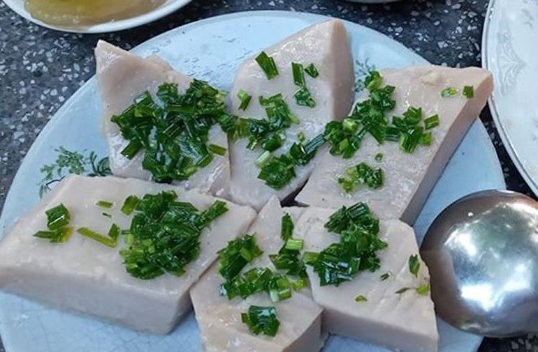 Thân thương bánh ba đậu