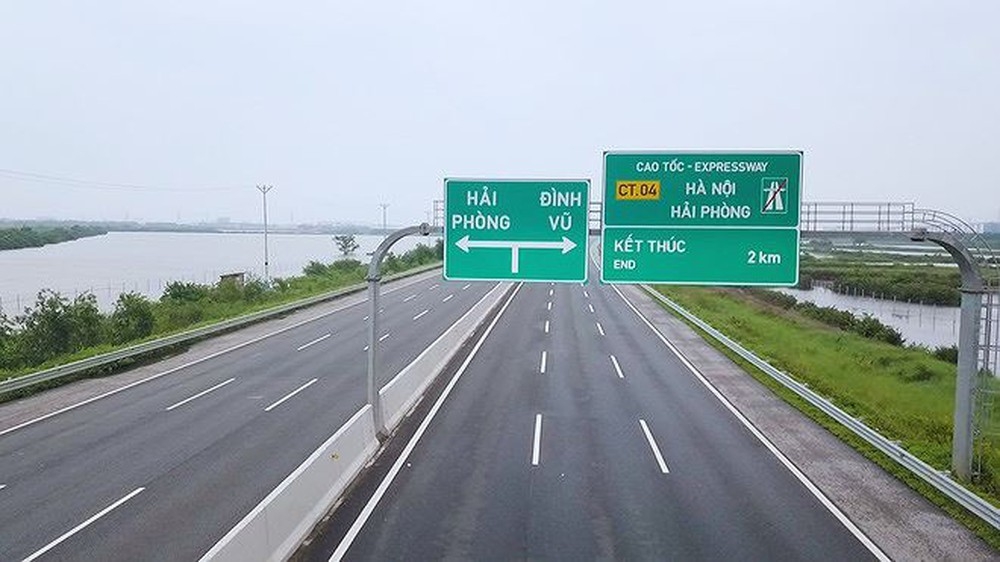 Cao tốc Hà Nội - Hải Phòng giảm 30% phí dịch vụ
