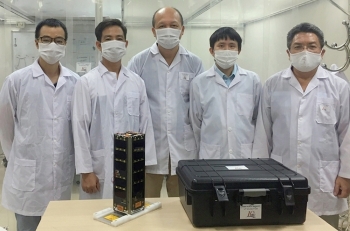 Vệ tinh của Việt Nam được gửi sang Nhật Bản để chuẩn bị phóng