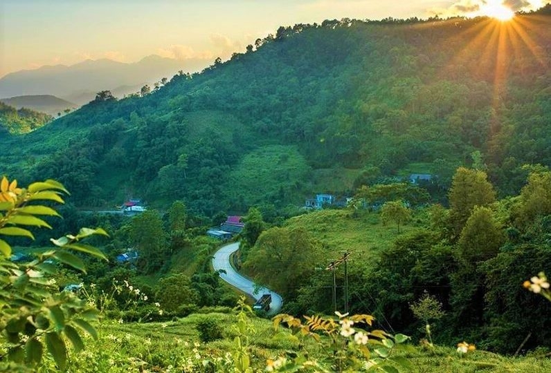 Xín Mần yên bình và thơ mộng
