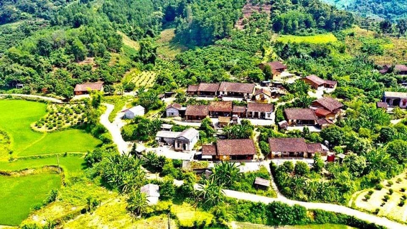 Bắc Hoa - Điểm đến hấp dẫn tại Lục Ngạn
