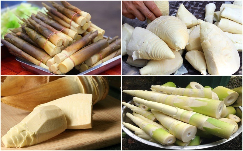 Cách đơn giản khử độc măng tươi